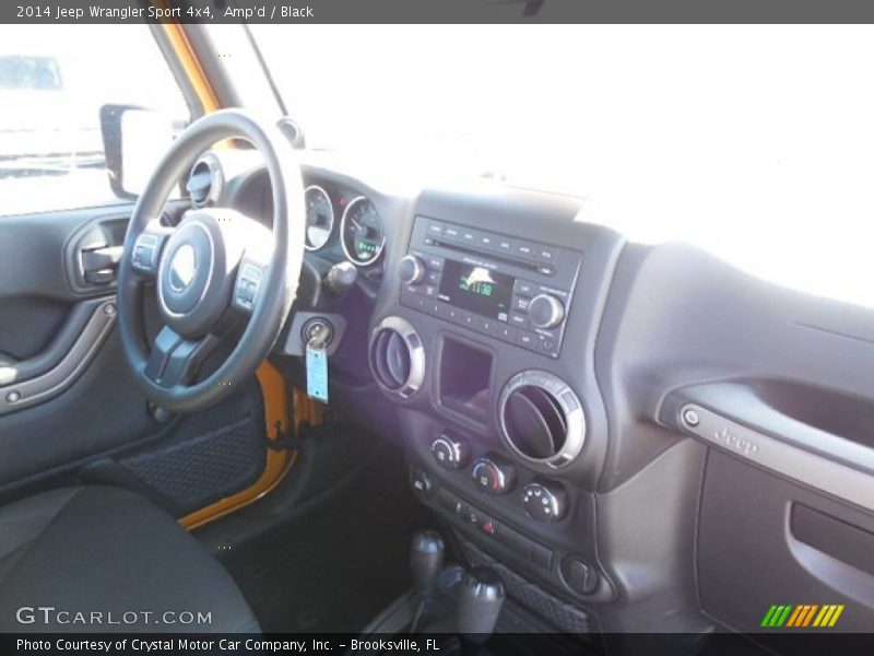 Amp'd / Black 2014 Jeep Wrangler Sport 4x4