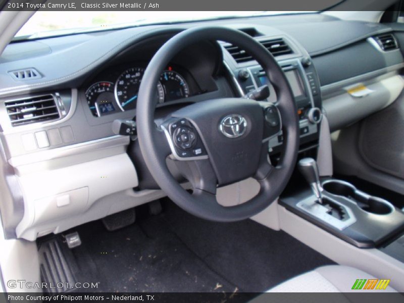 Classic Silver Metallic / Ash 2014 Toyota Camry LE
