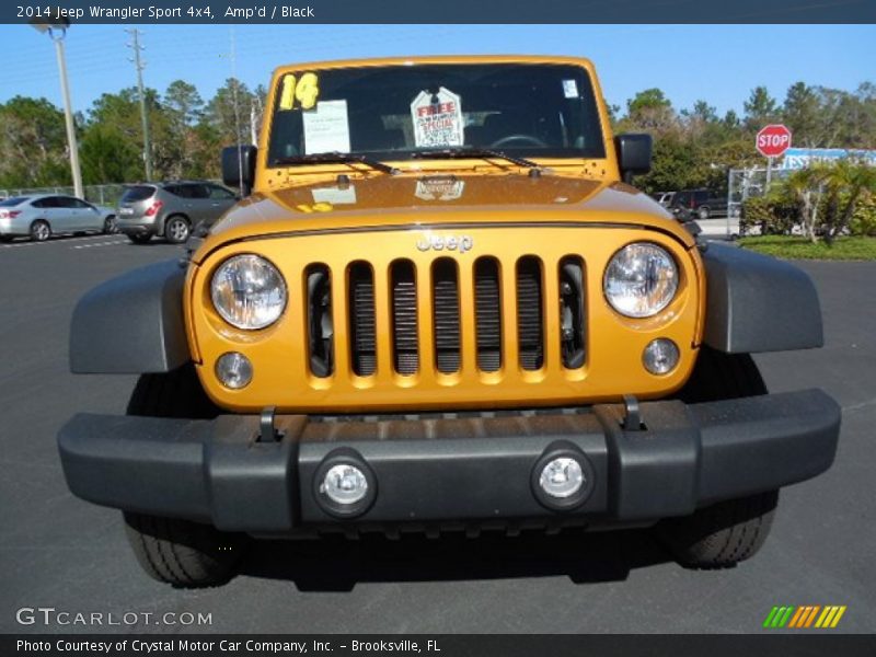 Amp'd / Black 2014 Jeep Wrangler Sport 4x4