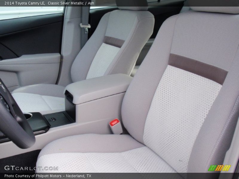 Classic Silver Metallic / Ash 2014 Toyota Camry LE