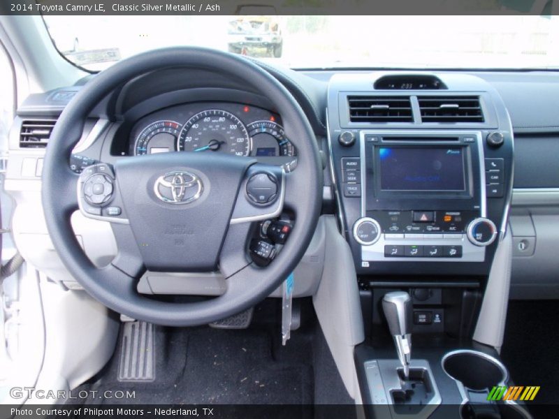 Classic Silver Metallic / Ash 2014 Toyota Camry LE