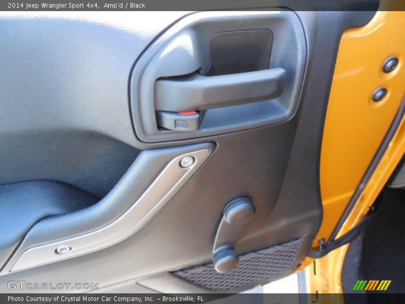 Amp'd / Black 2014 Jeep Wrangler Sport 4x4