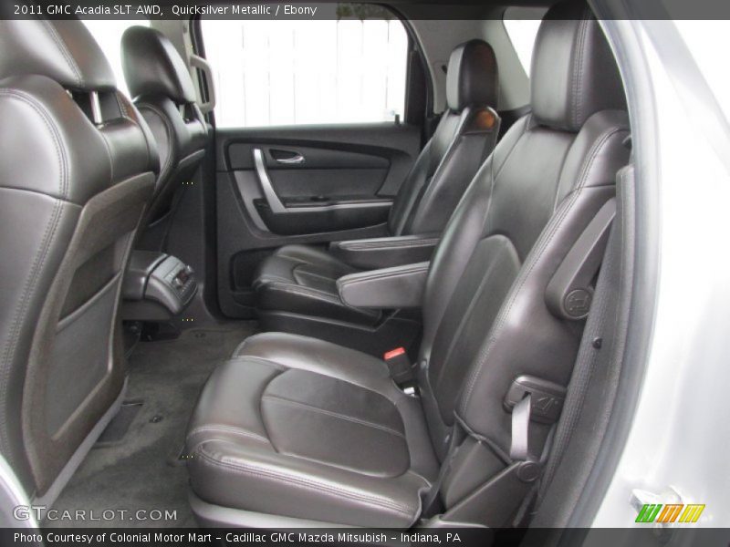 Quicksilver Metallic / Ebony 2011 GMC Acadia SLT AWD