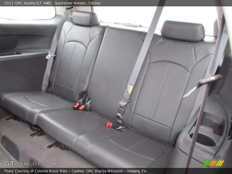 Quicksilver Metallic / Ebony 2011 GMC Acadia SLT AWD