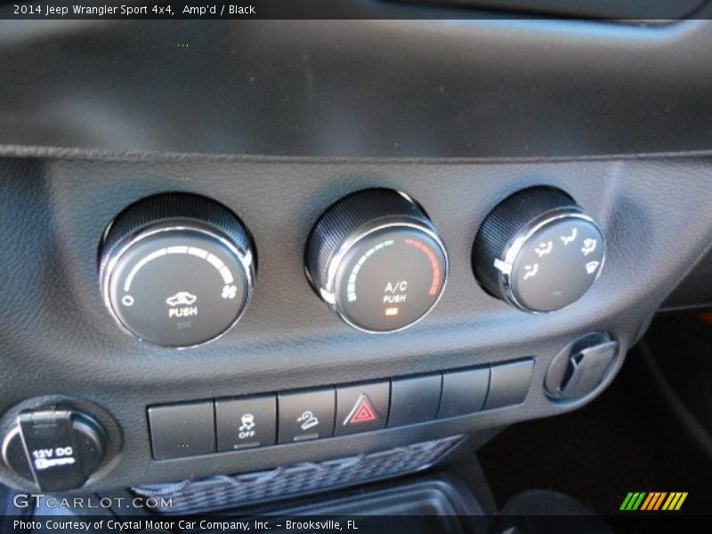 Amp'd / Black 2014 Jeep Wrangler Sport 4x4