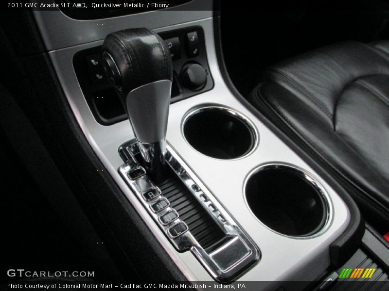 Quicksilver Metallic / Ebony 2011 GMC Acadia SLT AWD
