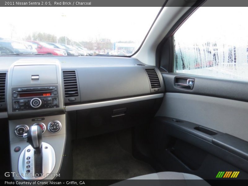 Red Brick / Charcoal 2011 Nissan Sentra 2.0 S
