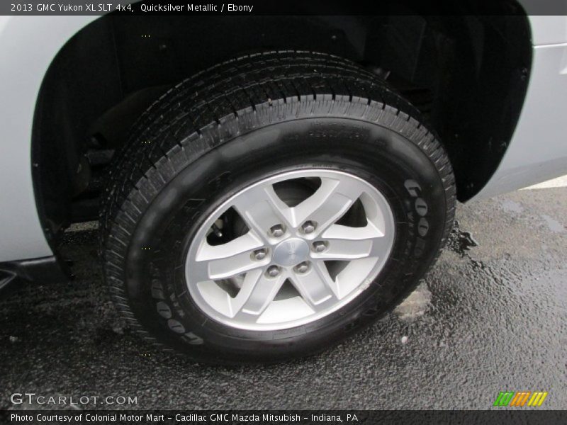 Quicksilver Metallic / Ebony 2013 GMC Yukon XL SLT 4x4