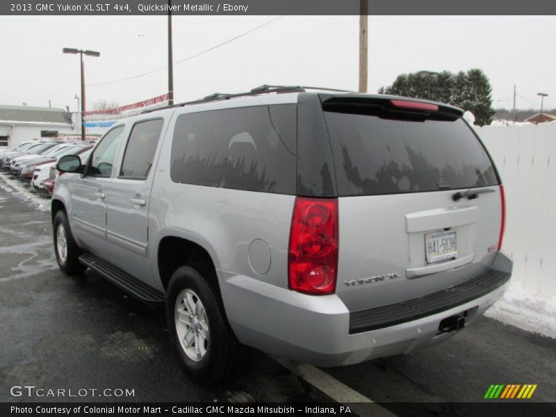 Quicksilver Metallic / Ebony 2013 GMC Yukon XL SLT 4x4