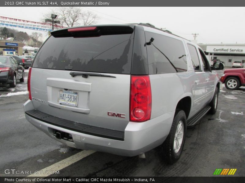 Quicksilver Metallic / Ebony 2013 GMC Yukon XL SLT 4x4
