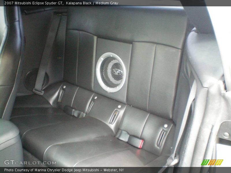 Kalapana Black / Medium Gray 2007 Mitsubishi Eclipse Spyder GT