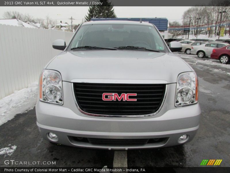 Quicksilver Metallic / Ebony 2013 GMC Yukon XL SLT 4x4