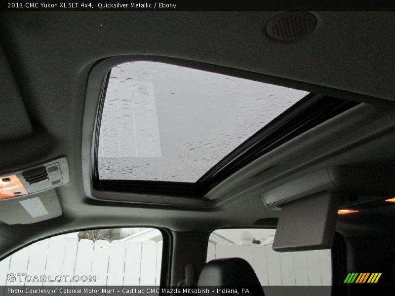 Quicksilver Metallic / Ebony 2013 GMC Yukon XL SLT 4x4