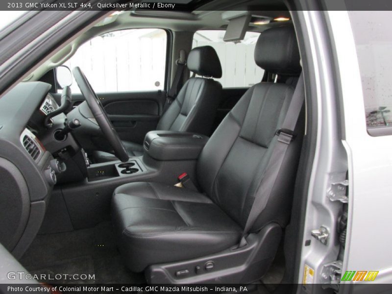 Quicksilver Metallic / Ebony 2013 GMC Yukon XL SLT 4x4