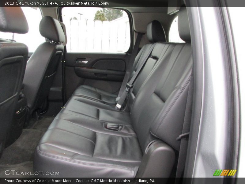 Quicksilver Metallic / Ebony 2013 GMC Yukon XL SLT 4x4