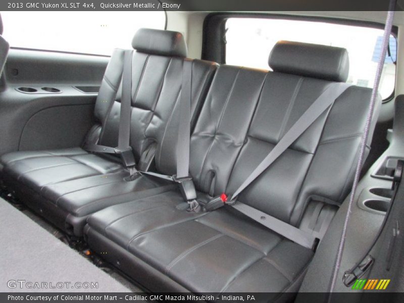 Quicksilver Metallic / Ebony 2013 GMC Yukon XL SLT 4x4