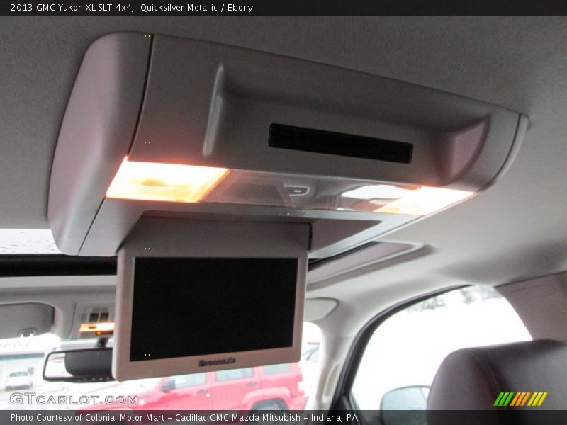 Quicksilver Metallic / Ebony 2013 GMC Yukon XL SLT 4x4