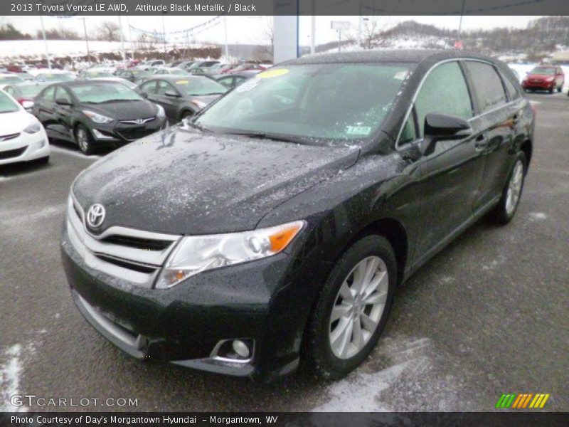 Front 3/4 View of 2013 Venza LE AWD