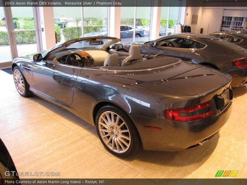 Meteorite Silver / Phantom Gray 2009 Aston Martin DB9 Volante