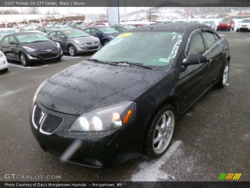 Black / Ebony 2007 Pontiac G6 GTP Sedan