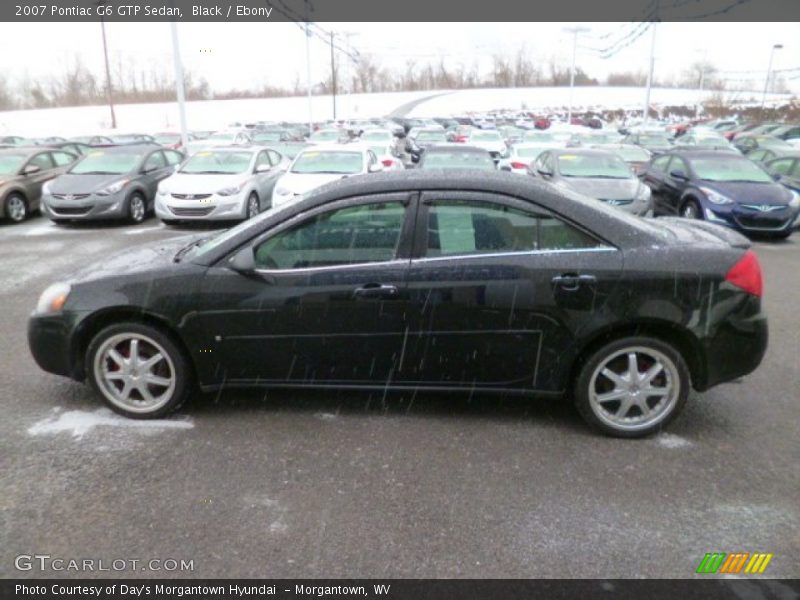 Black / Ebony 2007 Pontiac G6 GTP Sedan