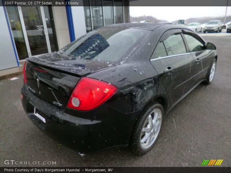 Black / Ebony 2007 Pontiac G6 GTP Sedan