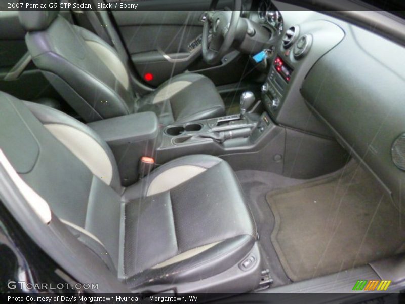 Black / Ebony 2007 Pontiac G6 GTP Sedan