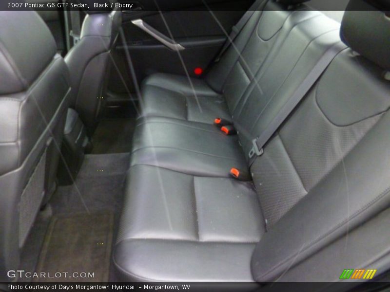 Black / Ebony 2007 Pontiac G6 GTP Sedan