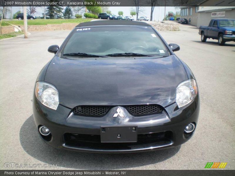 Kalapana Black / Medium Gray 2007 Mitsubishi Eclipse Spyder GT