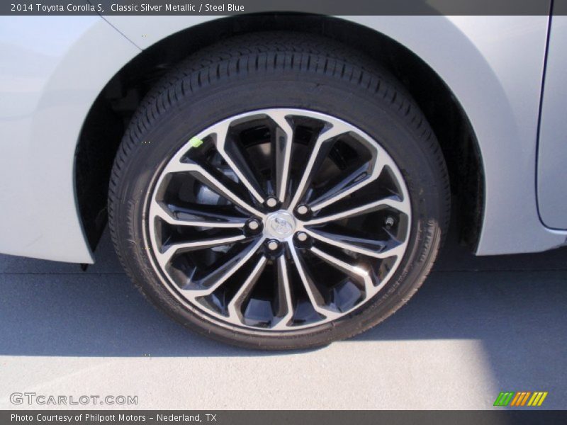  2014 Corolla S Wheel