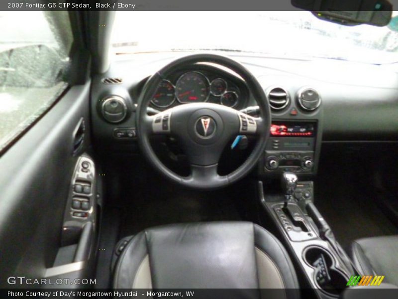 Black / Ebony 2007 Pontiac G6 GTP Sedan