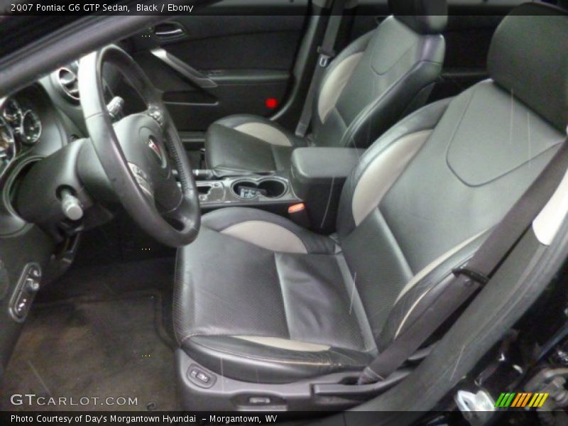 Black / Ebony 2007 Pontiac G6 GTP Sedan