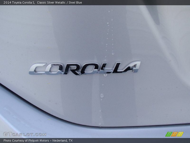 Corolla - 2014 Toyota Corolla S