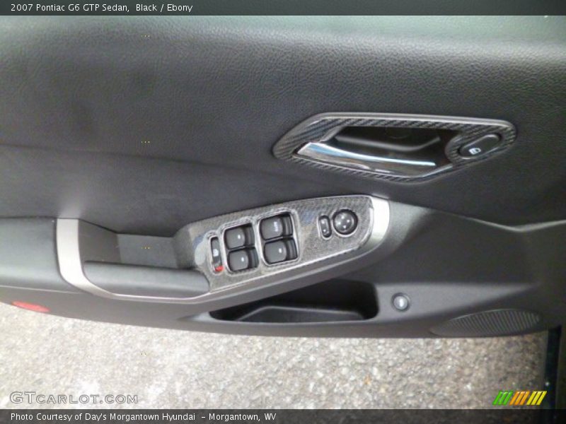 Black / Ebony 2007 Pontiac G6 GTP Sedan