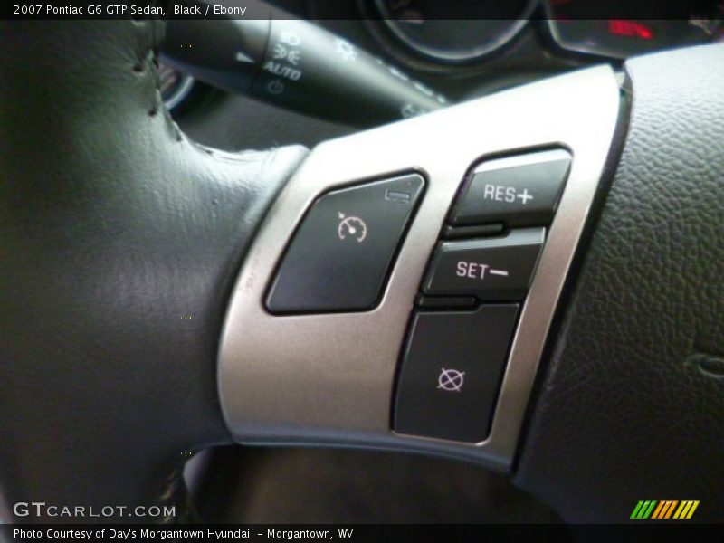 Black / Ebony 2007 Pontiac G6 GTP Sedan