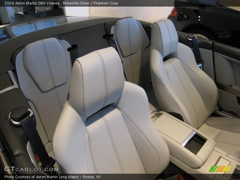 Meteorite Silver / Phantom Gray 2009 Aston Martin DB9 Volante