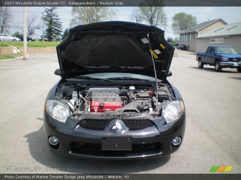 Kalapana Black / Medium Gray 2007 Mitsubishi Eclipse Spyder GT
