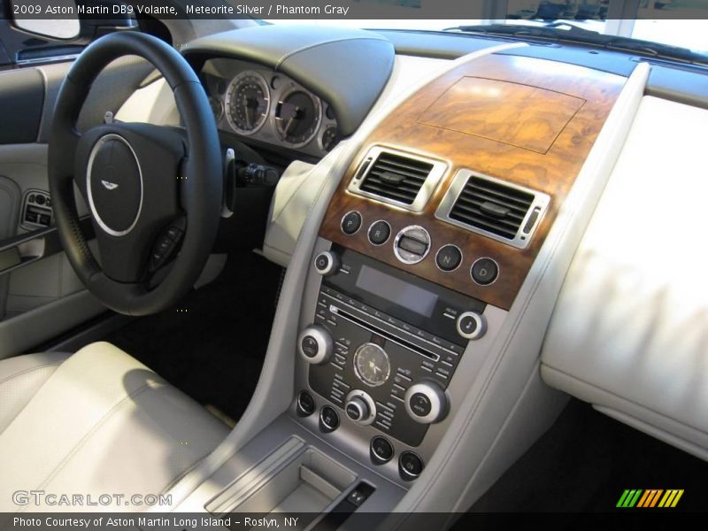 Meteorite Silver / Phantom Gray 2009 Aston Martin DB9 Volante