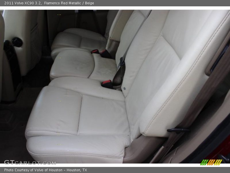 Flamenco Red Metallic / Beige 2011 Volvo XC90 3.2