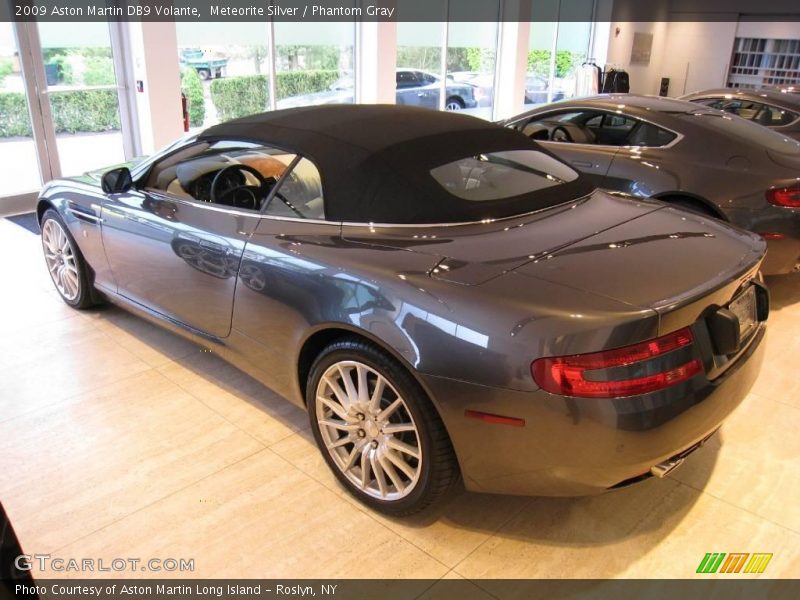 Meteorite Silver / Phantom Gray 2009 Aston Martin DB9 Volante