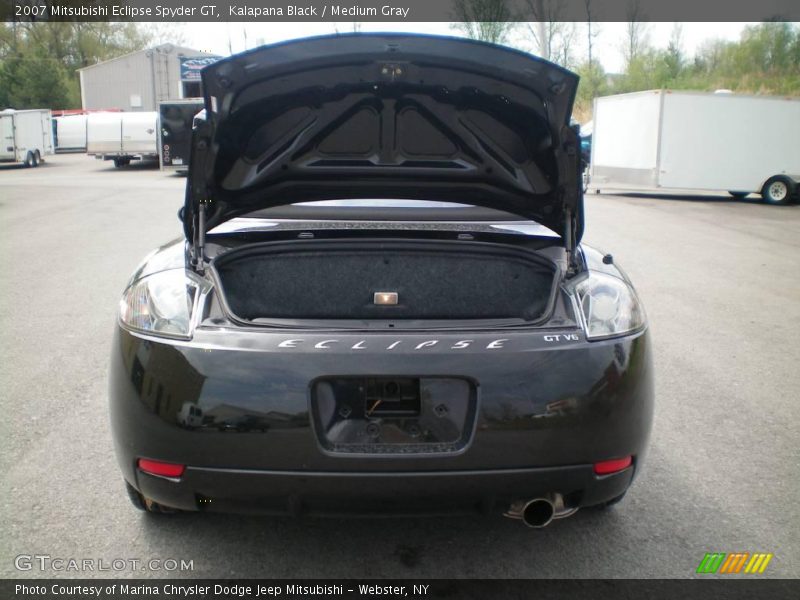 Kalapana Black / Medium Gray 2007 Mitsubishi Eclipse Spyder GT