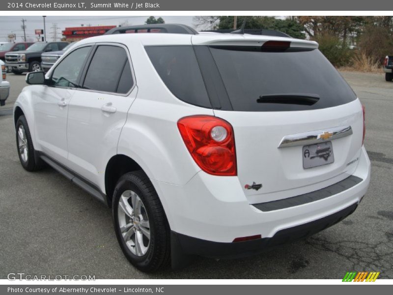 Summit White / Jet Black 2014 Chevrolet Equinox LT