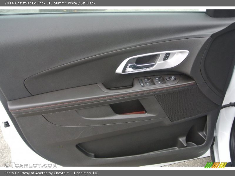 Summit White / Jet Black 2014 Chevrolet Equinox LT