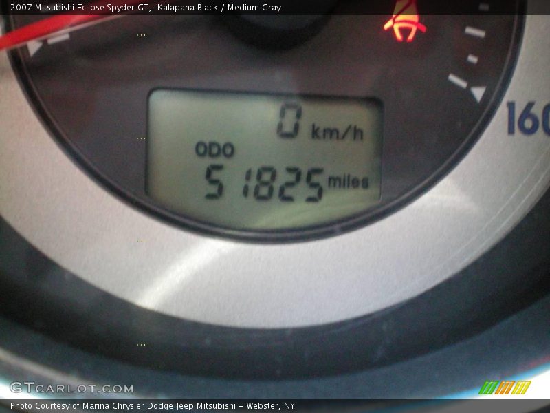 Kalapana Black / Medium Gray 2007 Mitsubishi Eclipse Spyder GT