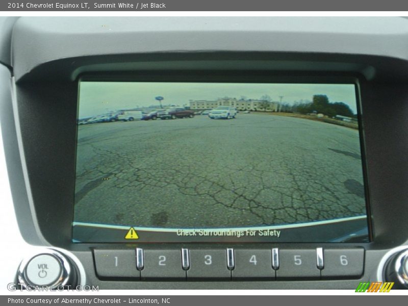 Summit White / Jet Black 2014 Chevrolet Equinox LT