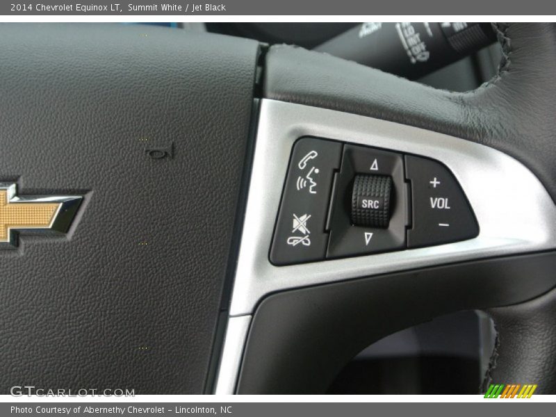 Summit White / Jet Black 2014 Chevrolet Equinox LT