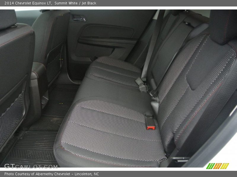Summit White / Jet Black 2014 Chevrolet Equinox LT