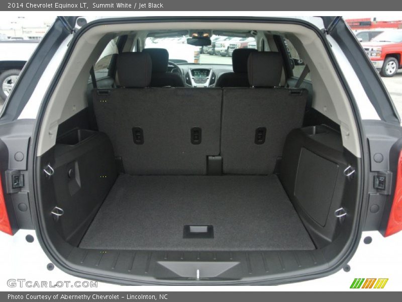 Summit White / Jet Black 2014 Chevrolet Equinox LT