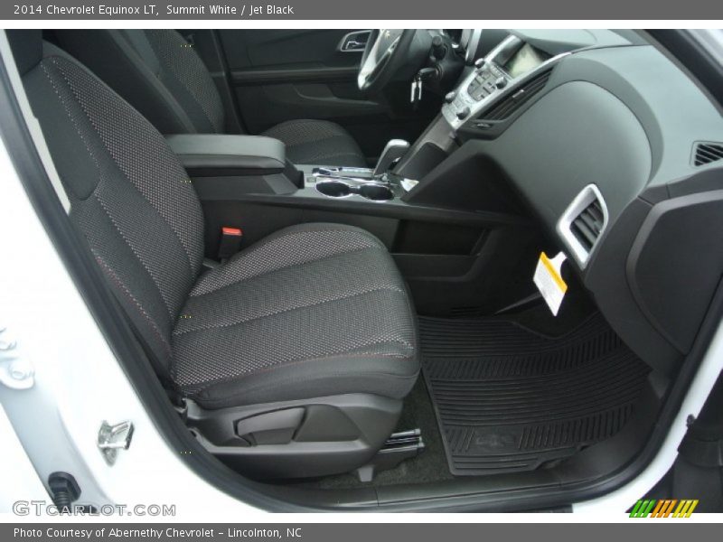 Summit White / Jet Black 2014 Chevrolet Equinox LT