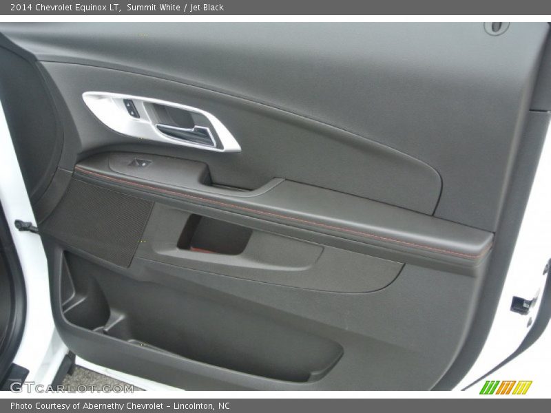 Summit White / Jet Black 2014 Chevrolet Equinox LT